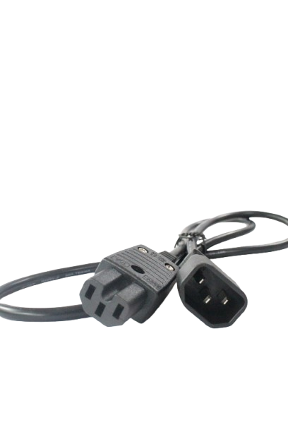 Power Cable C14/C15 Power Cord 3x0.75mm2x1.0m